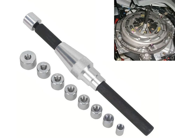 Universal 10pc Clutch Alignment Tool Kit Hand Bearing Transmission Tool