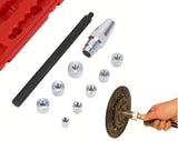 Universal 10pc Clutch Alignment Tool Kit Hand Bearing Transmission Tool