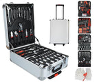 499pcs Tool Kit Trolley Case Mechanics Box Toolbox