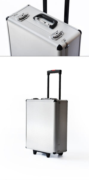 499pcs Tool Kit Trolley Case Mechanics Box Toolbox Portable Set