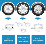 Trailer Wheel Bracket