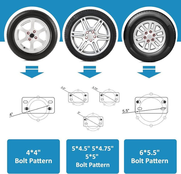 Trailer Wheel Bracket