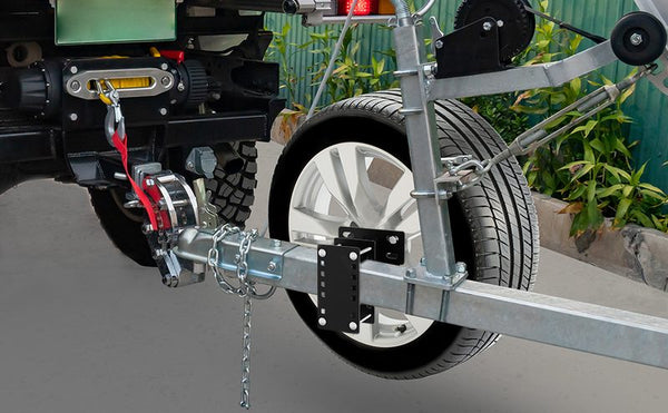 Trailer Wheel Bracket