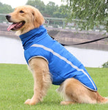Dog Coat Waterproof Reflective Winter Dog Coat 5XL