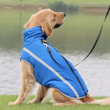 Dog Coat Waterproof Reflective Winter Dog Coat 5XL