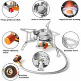 Camping Gas Stove Burner