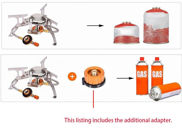 Camping Gas Stove Burner