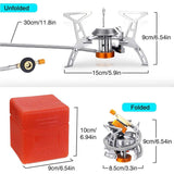 Camping Gas Stove Burner