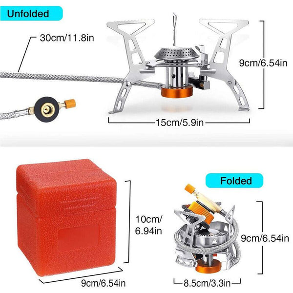 Camping Gas Stove Burner