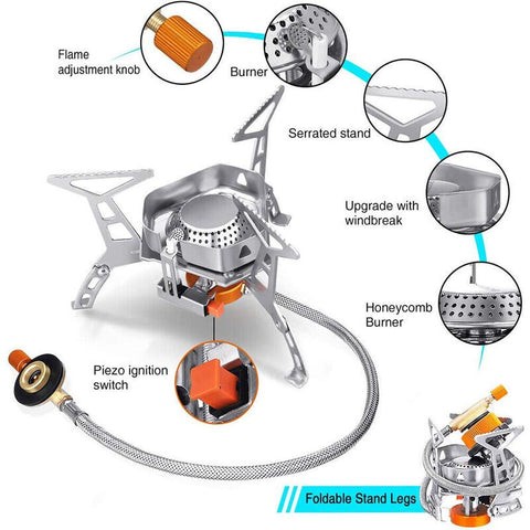 Camping Gas Stove Burner