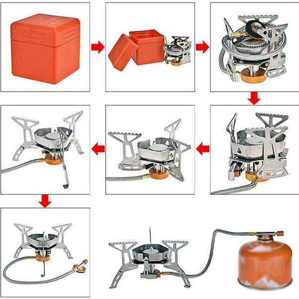 Camping Gas Stove Burner