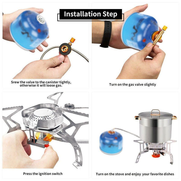 Camping Gas Stove Burner