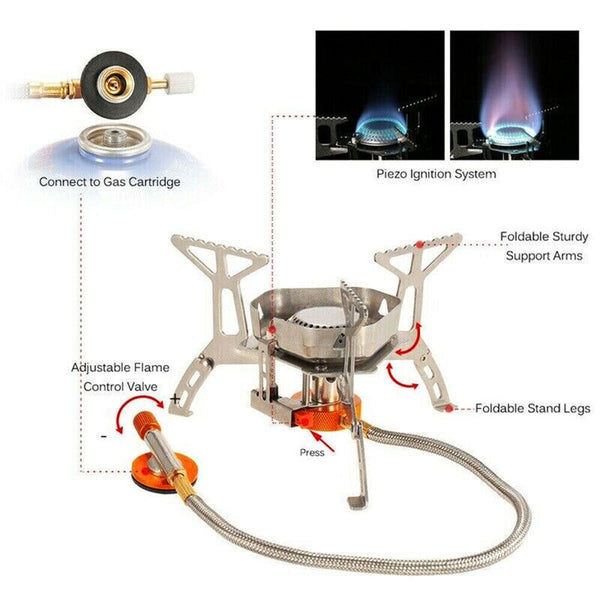 Camping Gas Stove Burner