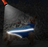 Dog Coat Waterproof Reflective Winter Dog Coat 5XL