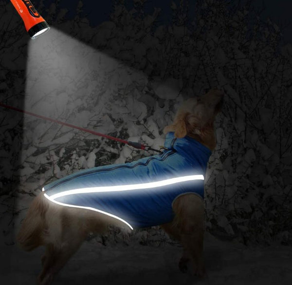 Dog Coat Waterproof Reflective Winter Dog Coat 5XL