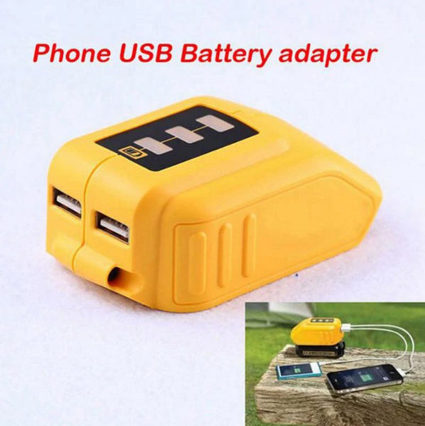 Dewalt Dual USB Converter