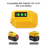 Dewalt Dual USB Converter