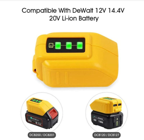 Dewalt Dual USB Converter