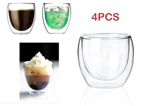 Coffee Glass Cups