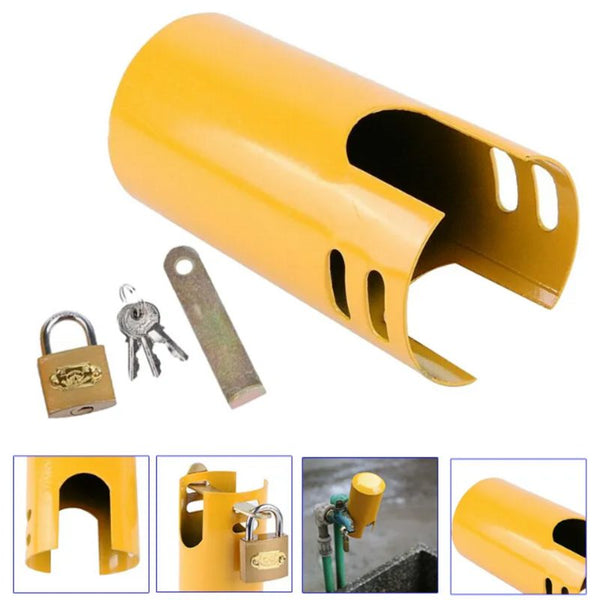 Tap Lock Outdoor Faucet Padlock Protection