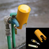 Tap Lock Outdoor Faucet Padlock Protection