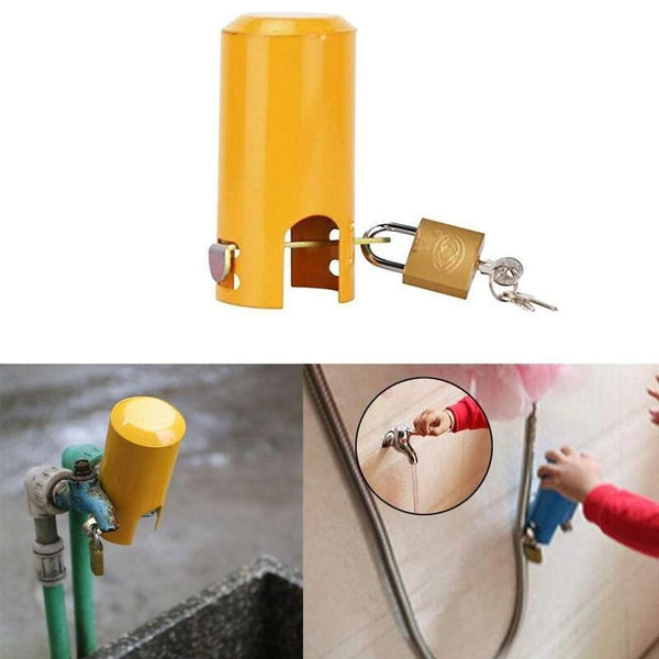 Tap Lock Outdoor Faucet Padlock Protection