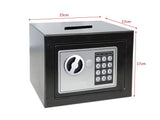 Digital Depository Safe Security Box Electronic Locking Safes Home Safety