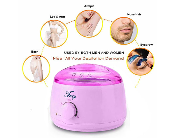 Wax Hair Removal Set
