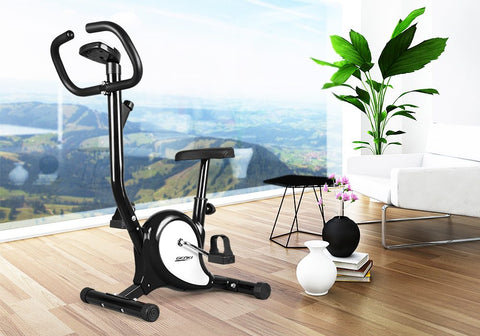 Exercise Bike Cycling Spin Bicycle Black