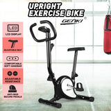 Exercise Bike Cycling Spin Bicycle Black