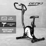 Exercise Bike Cycling Spin Bicycle Black