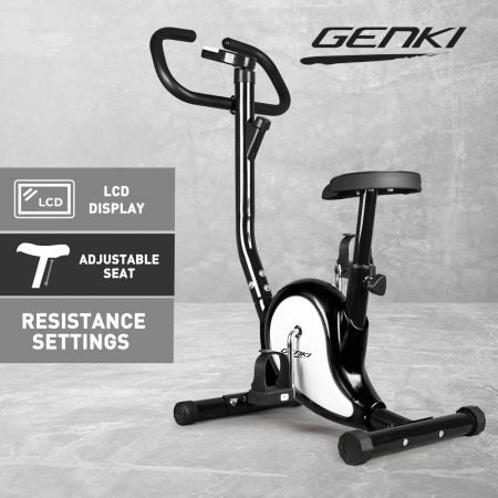 Exercise Bike Cycling Spin Bicycle Black