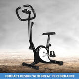 Exercise Bike Cycling Spin Bicycle Black