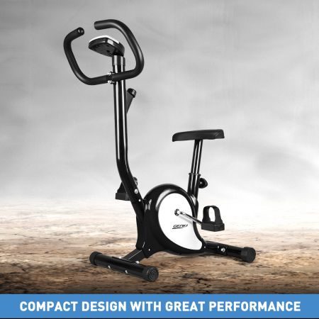 Exercise Bike Cycling Spin Bicycle Black