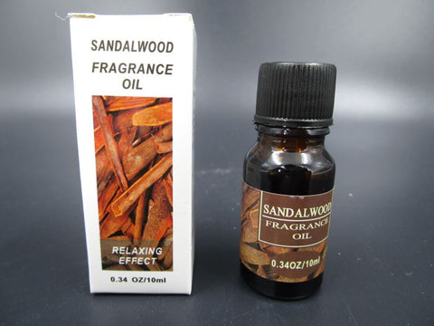 Sandalwood Pure Fragrance Oil 10 ml