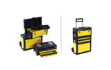 Stackable Tool Box Workshop Organizer Trolley Roller Storage Chest Wheels