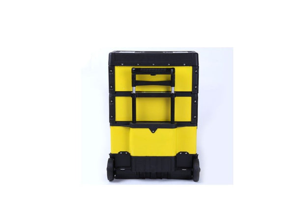 Stackable Tool Box Workshop Organizer Trolley Roller Storage Chest Wheels