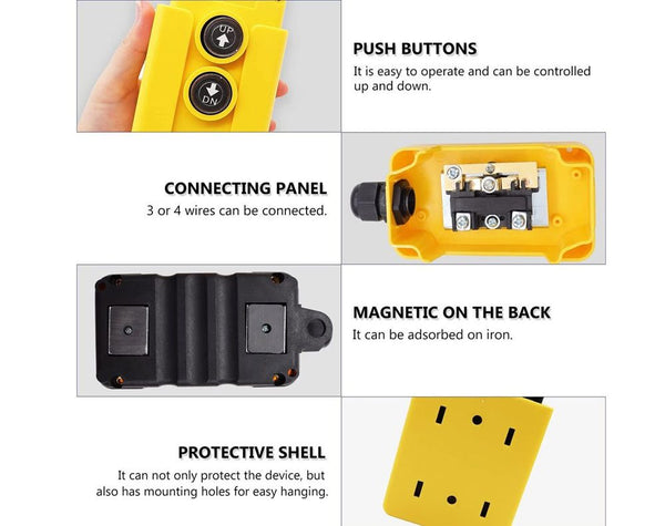 Dump Trailer Remote Control Switch