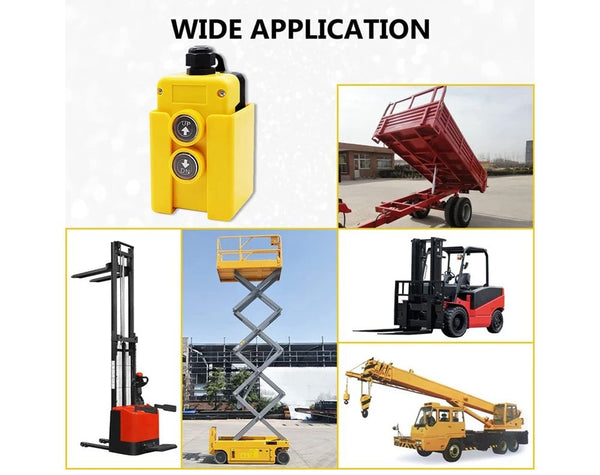 Dump Trailer Remote Control Switch