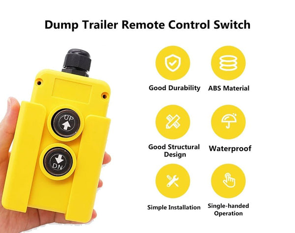 Dump Trailer Remote Control Switch