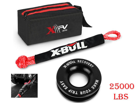 Recovery Ring Soft Shackle Kit