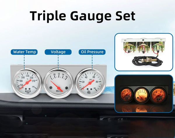 Oil Pressure Gauge Kit
