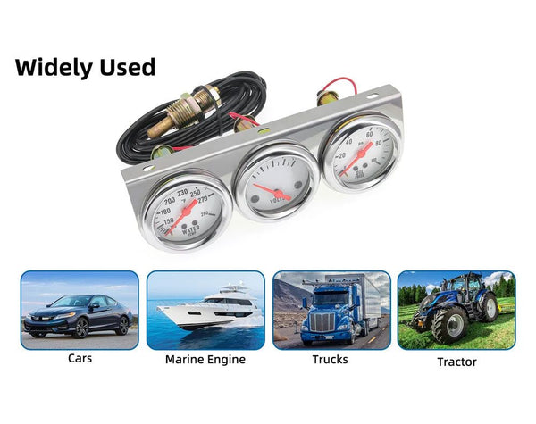Oil Pressure Gauge Kit