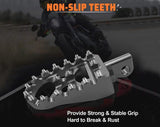 Motorcycle Foot Pegs Universal