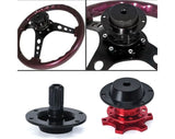 Universal Steering Wheel Hub