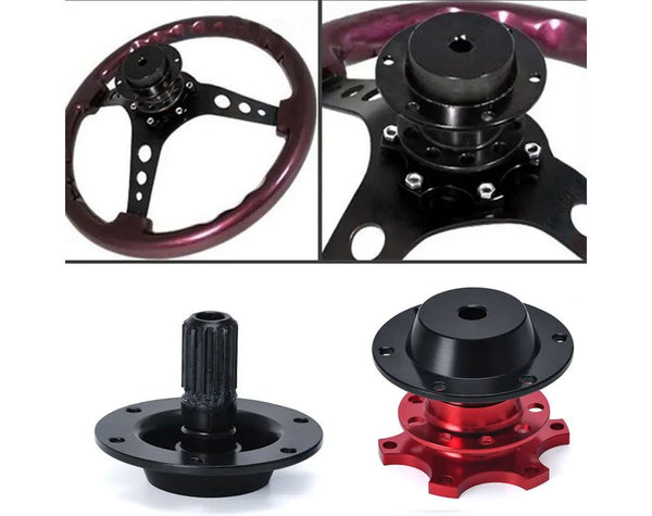 Universal Steering Wheel Hub