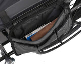 Rollator Organizer Pockets Wheelchair Scooter Stroller Side Bag
