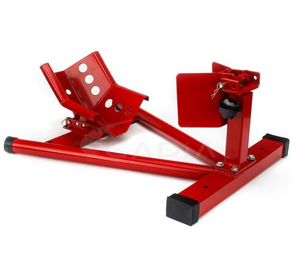 Universal Motorbike Stand Front Wheel chock Adjustable