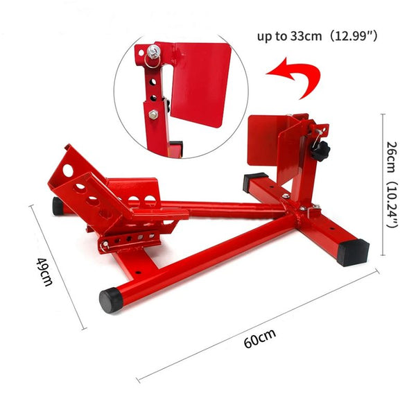 Motorcycle Wheel Chock Bike Stand