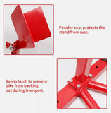 Universal Motorbike Stand Front Wheel chock Adjustable